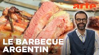 Argentine : L’asado | Voyage en cuisine | ARTE Évasion