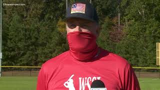 Williamsburg Senior Softball League All Star fun