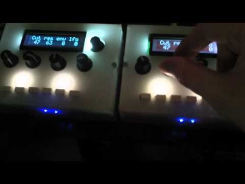 Mutable instruments shruthi 4 pole mission polychain demo