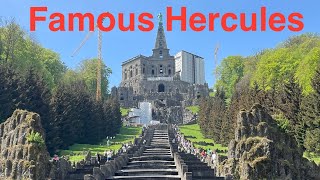 Very Famous Hercules Monument Kel Germany