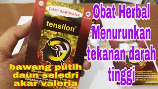 Tensilon pills help alleviate mild high blood pressure symptoms