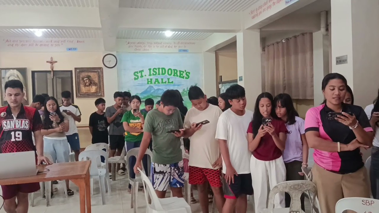 Youth Christian Formation program using The Chosen movie series video clip