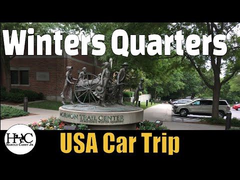 Winters Quarters - Mormon Trail Center - USA Car Trip Day 13