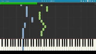 Atc  All Around The World  Piano