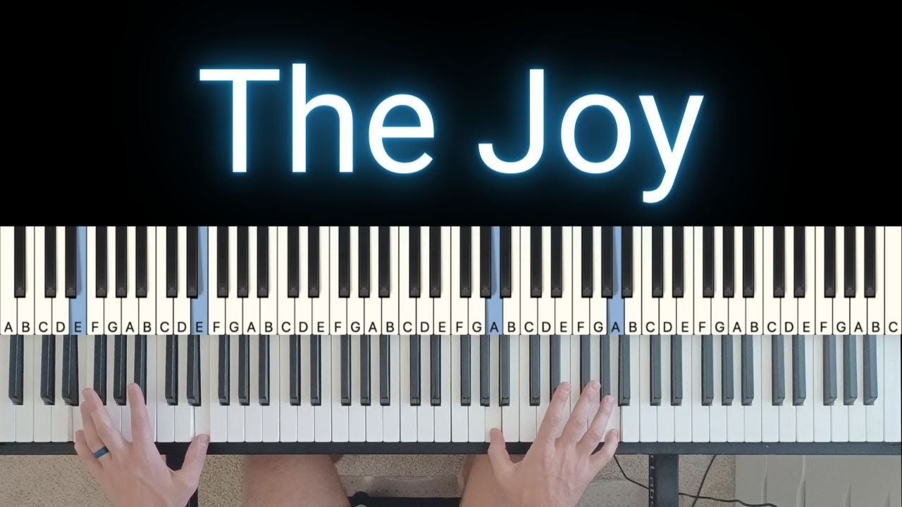 The Joy - The Belonging Co / Фортепианный кавер