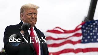 Trump, Biden campaign in Midwest states as COVID-19 surges | WNT