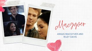 Macgyver - Angus Macgyver And Riley Davis - You Mean The World To Me