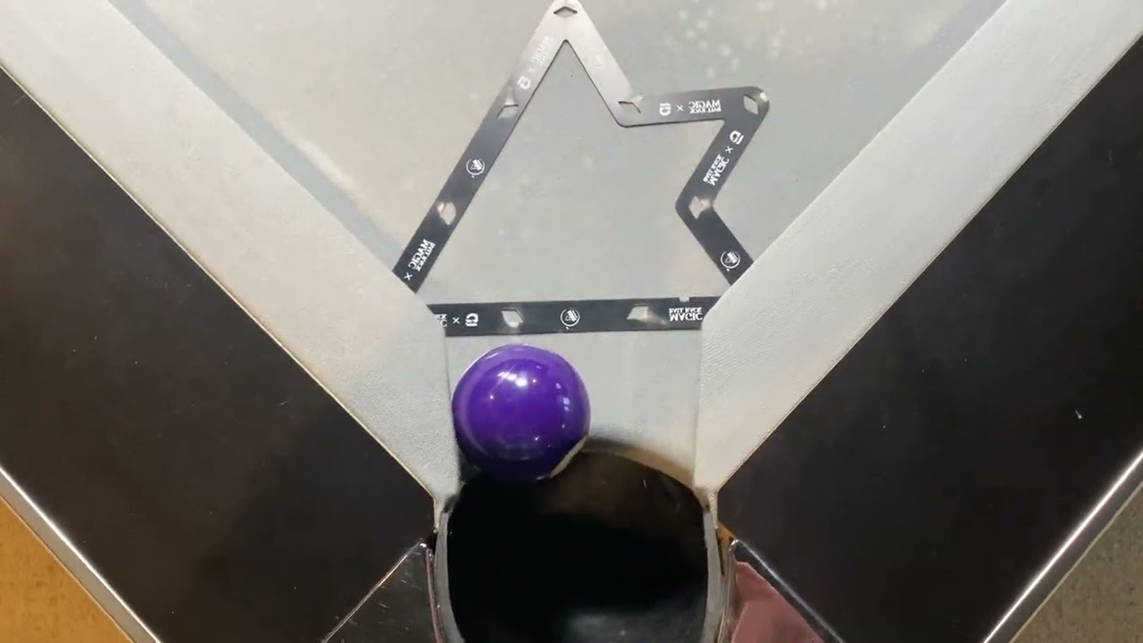 My 9’ pool table w/ 4” pockets, shelf depth & side pocket peak. Simonis 760 Happy New Year players 