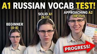 Can You Pass This Russian Vocabulary Test? (A1 Level)