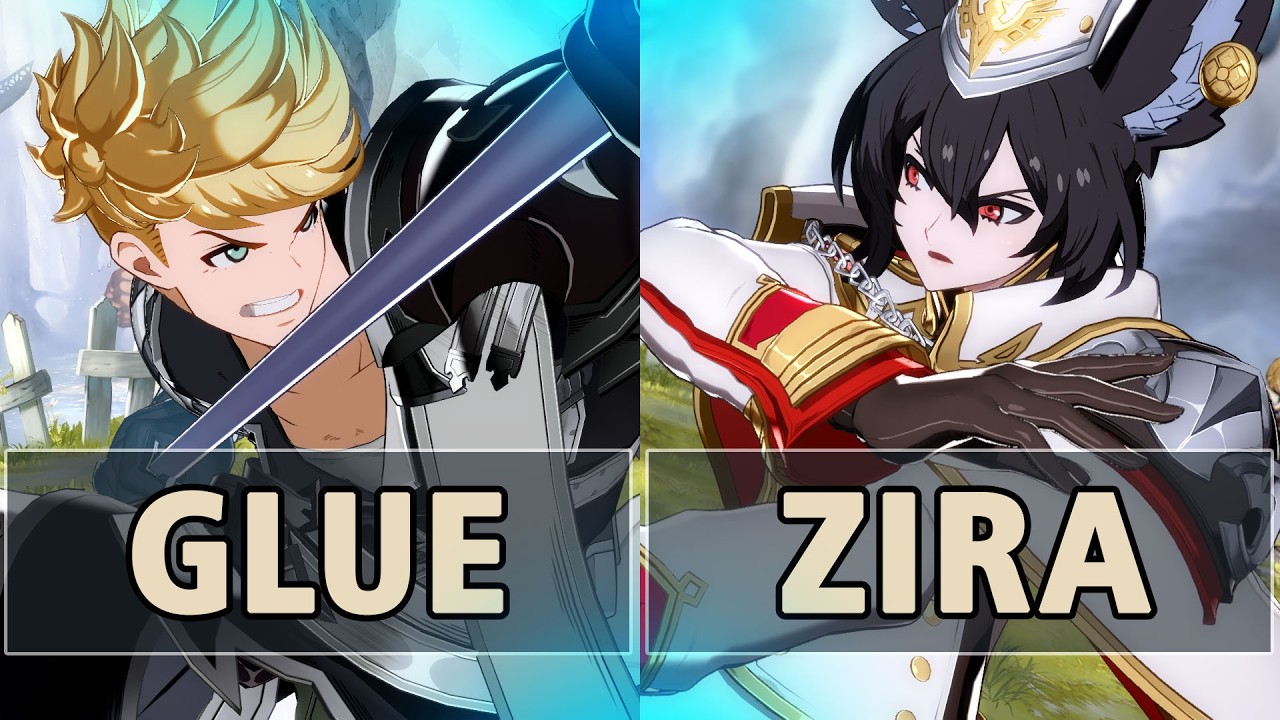 GBVSR:🔥Glue (Vane) Vs Zira (Ilsa)🔥| High Level Gameplay.