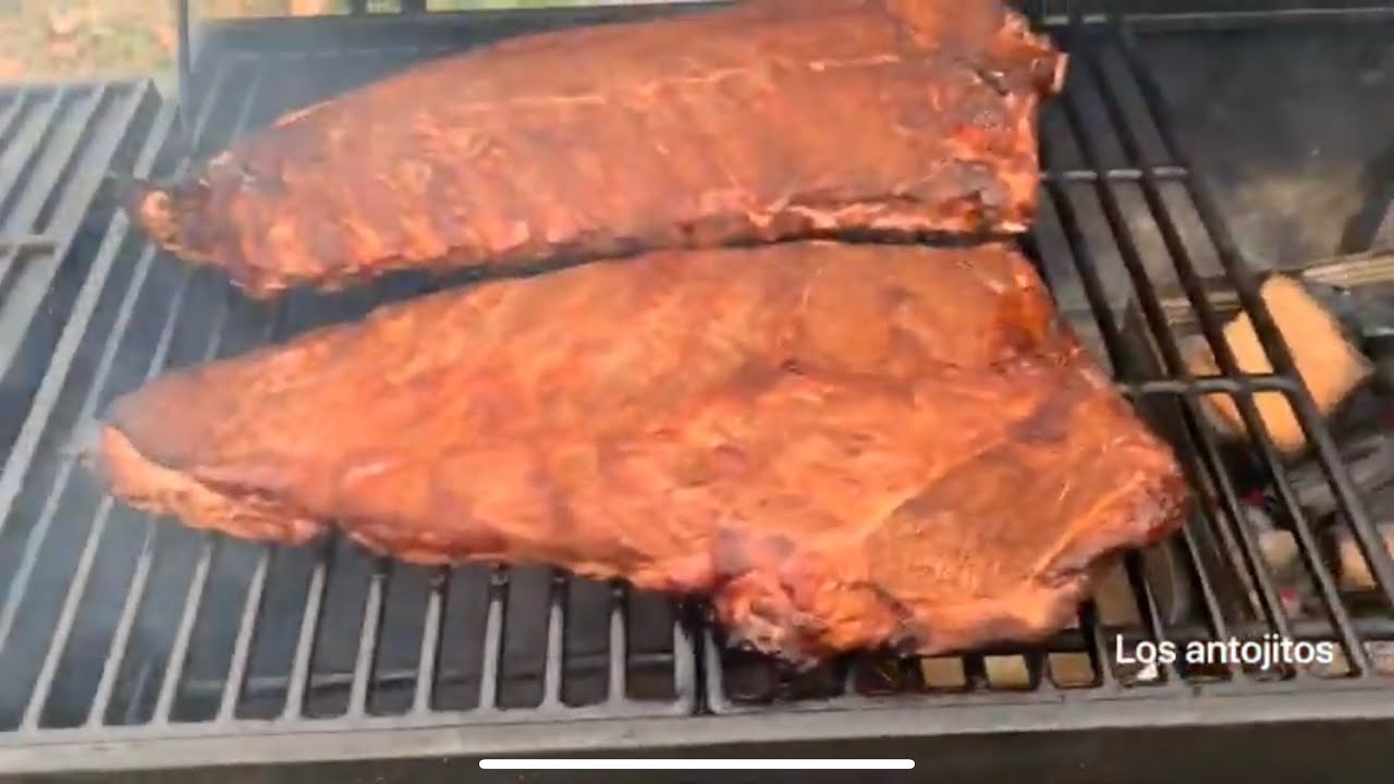 Costillas ahumadas de Cerdo Paso a Paso