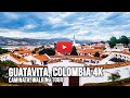 4K: Caminata CENTRO DE GUATAVITA (Walking tour - small town in Cundinamarca.