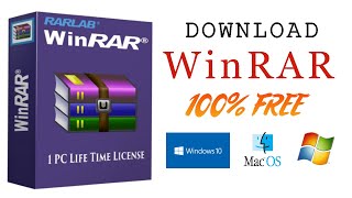 How to Download and Install Winrar for FREE Legally 100% Working for Windows 7, 8, 10 and Mac OS