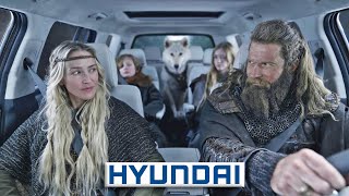 Hyundai Viking Themed Santa Fe advertisement