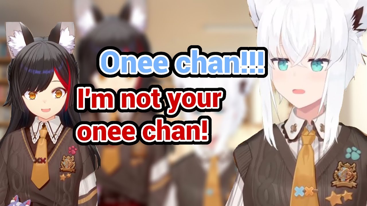 Fubuki Suddenly Called Mio 'Onee chan' But Instantly Got Rejected!