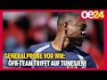 Generalprobe vor WM: ÖFB-Team trifft auf Tunesien!
