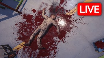 Playing the New Levels for Crime Scene Cleaner - LIVE 🔴