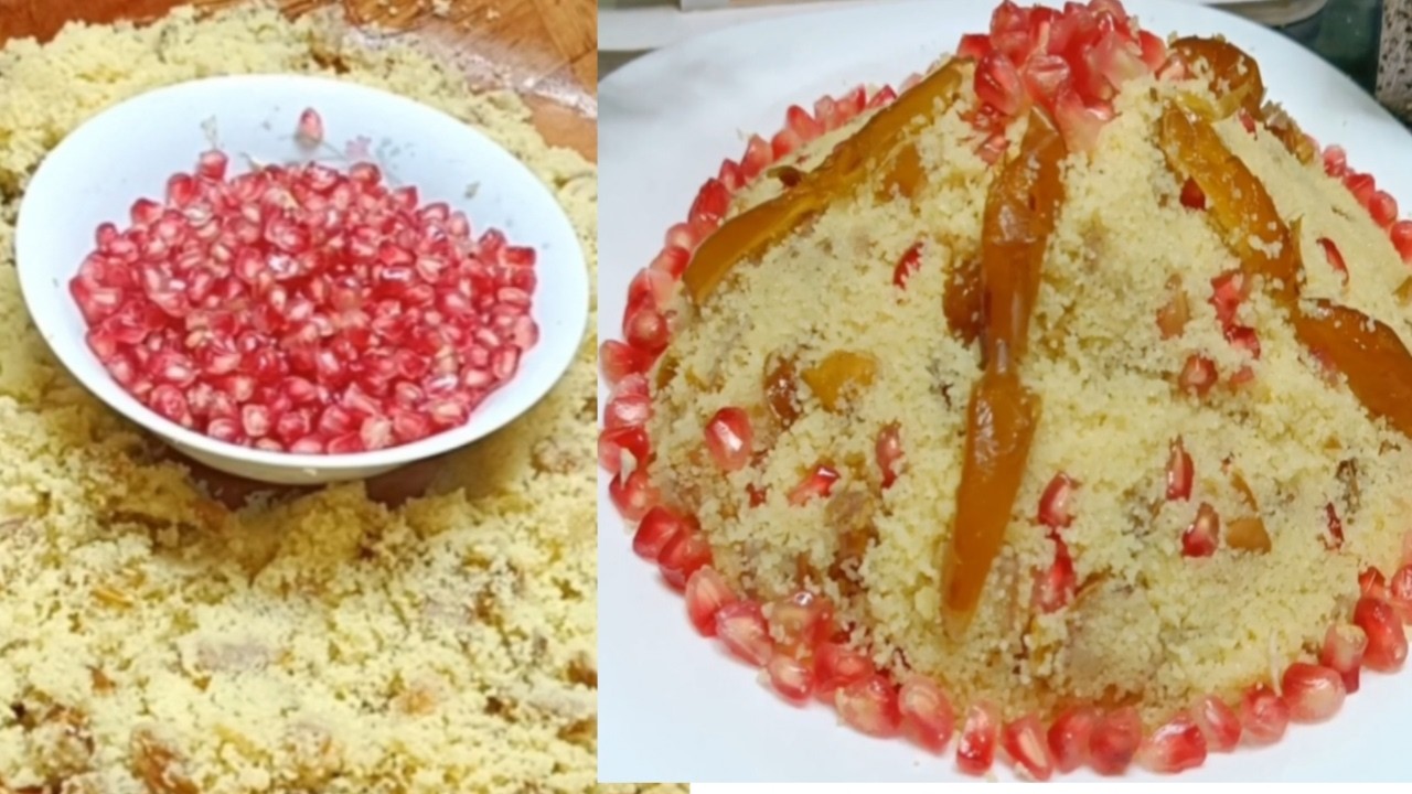 مسفوف الرمان هذا هو وقتو وشوي دڨلة يجي ذوق مميز