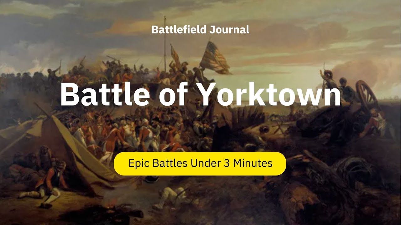The Battle of Yorktown: The Siege That Won America’s Independence