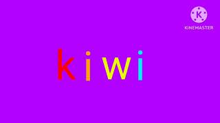 Kiwi Tv Logo Effects