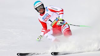 Vítězný sjezd Vincenta Kriechmayra na MS v alpském lyžování 2021