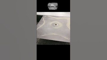 Chladni Plate Standing Waves #shorts