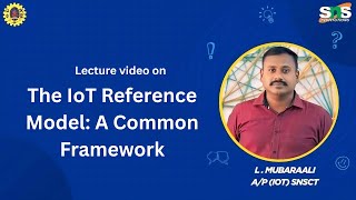 IoT Reference Model | Embedded IoT | SNS Institutions Profile