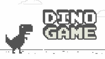 Google Dinosaur Game - 2D & 3D!