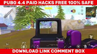 Pubg Mobile hack 4.4 ( New 4.4 Version Inbuilt Esp Mod ) | Pubg Mobile Gl + Kr Hack | Pubg 4.4 Hack