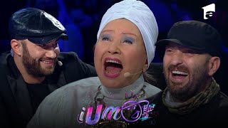𝐓𝐨𝐩 𝟓 jurizări AMUZANTE cu doamna Rodica Popescu Bitănescu 😂 | Best of iUmor | Sezon 12