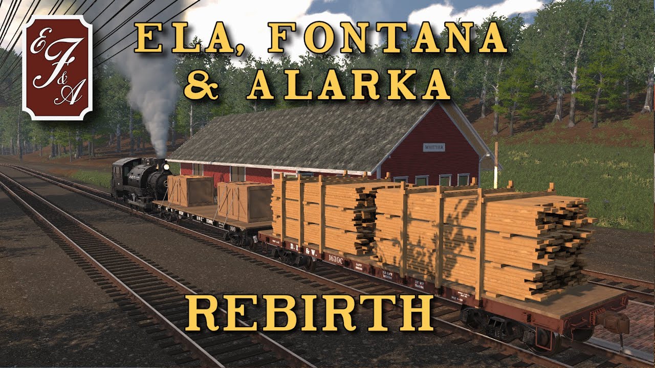 Railroader : EF&A Episode 10 "Rebirth"