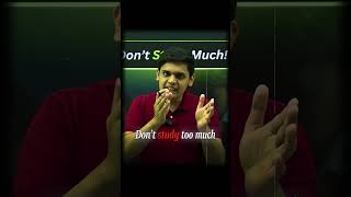 You Don't Have To Study Much 😱🔥||Prashant Kirad #shorts #boardexam #ytshorts #class10 #shortsviral