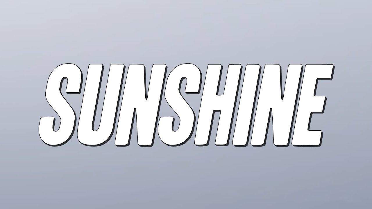 Coko - Sunshine (Lyrics)