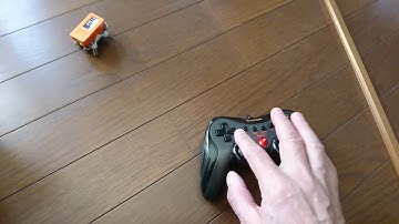 M5StickC BugC Control width   PC Game Controller by UDP