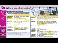 Traveller 1 - 3a 1 LISTENING and READING + Workbook D,E انجليزي أول ثانوي