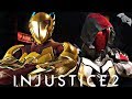 Injustice 2 Online - MAKING A ZONER RAGE QUIT!