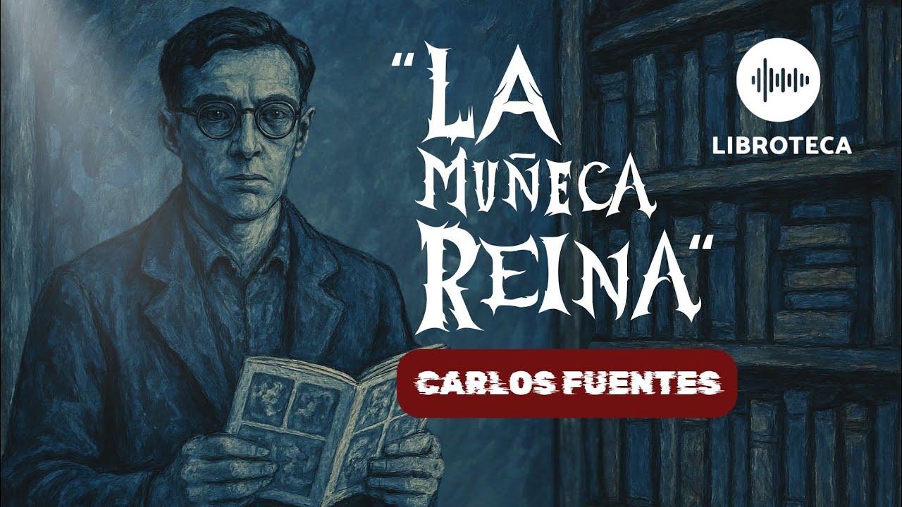 "La muñeca reina", de Carlos Fuentes (cuento completo) AUDIOLIBRO / AUDIOCUENTO | lectura voz humana