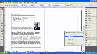 7. Indesign Basics: Work on your own. Video 7 of 10