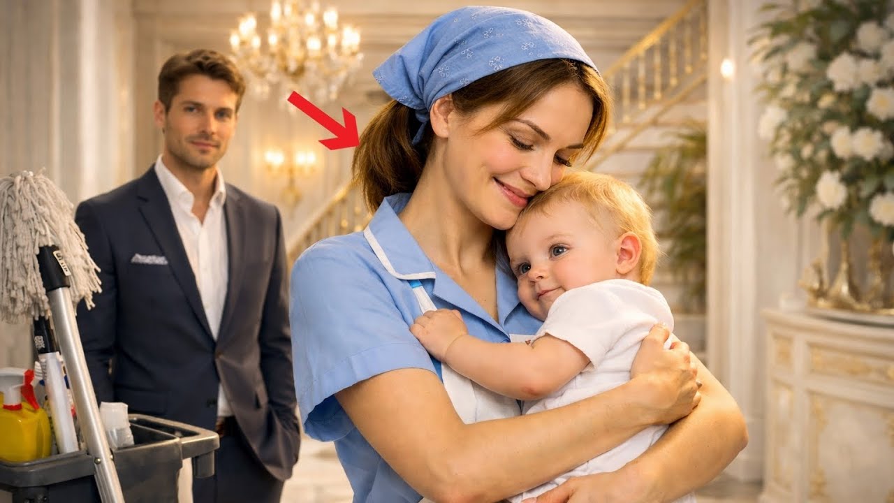 El niño heredero adinerado rechazó a todas las niñeras… pero al final confió en esta empleada ya.