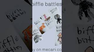 Biffle Battles Available On Mecari