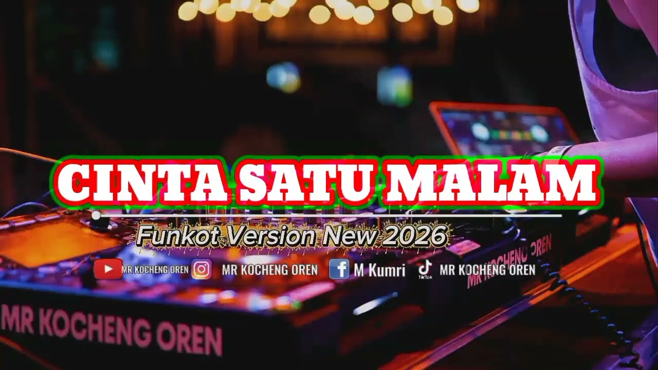 FUNKOT CINTA SATU MALAM MELINDA NEW 2026