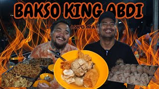 BAKSO GEROBAK DISKO KING ABDI !!!
