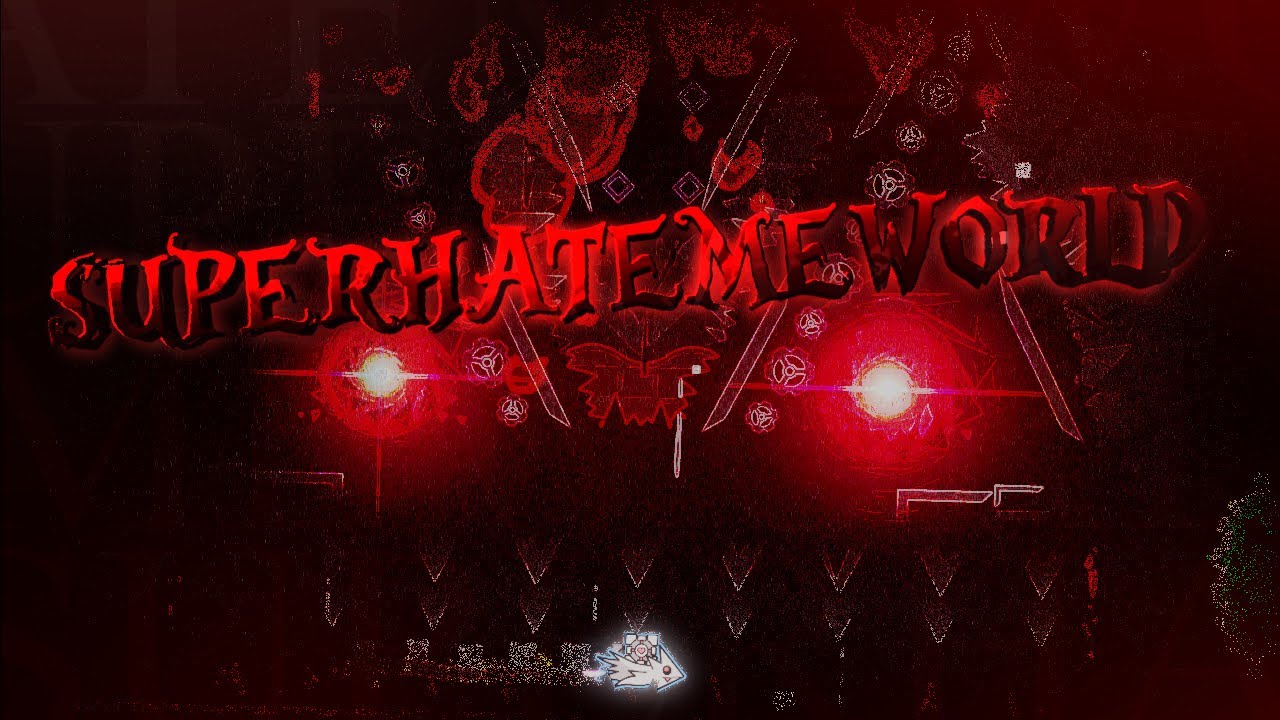 [202,630 ATTEMPTS] NEW HARDEST // SUPERHATEMEWORLD by IcEDCave ...