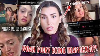 Is Woah Vicky Being Trafficked Right Before Our Eyes?! 🤯😳🤭