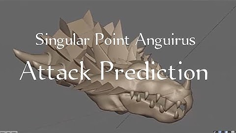 Singular Point Anguirus Attack Prediction || Kaiju Universe