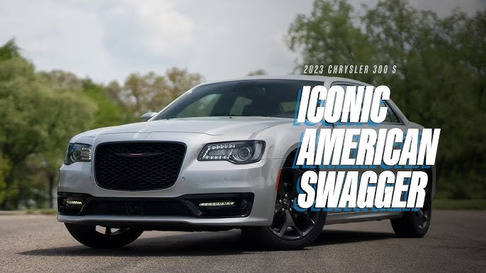 Old-School 485 hp American Muscle! -- 2023 Chrysler 300C First Look 