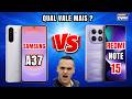 QUAL VALE MAIS ? SAMSUNG A36 5G VS  REDMI NOTE 15 5G  #samsung  #celular #video