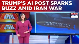 President Donald Trump Shares AI Bomb Image As US-Iran Talks Near Diplomatic Breakthrough