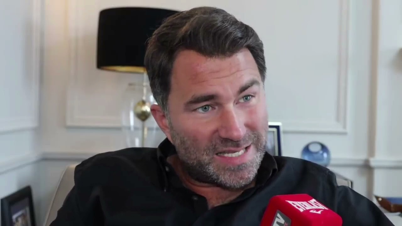 Eddie Hearn Reads The Man in the Glass Poem