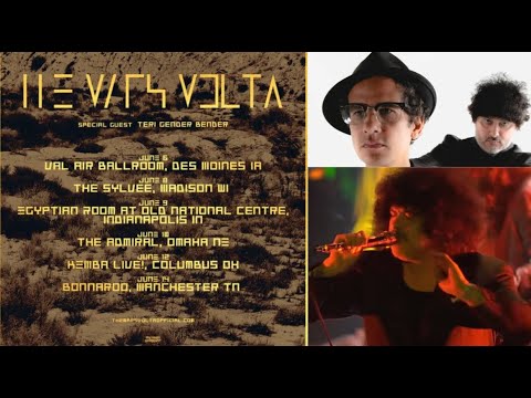 The Mars Volta headline shows announced w/ Teri Gender Bender